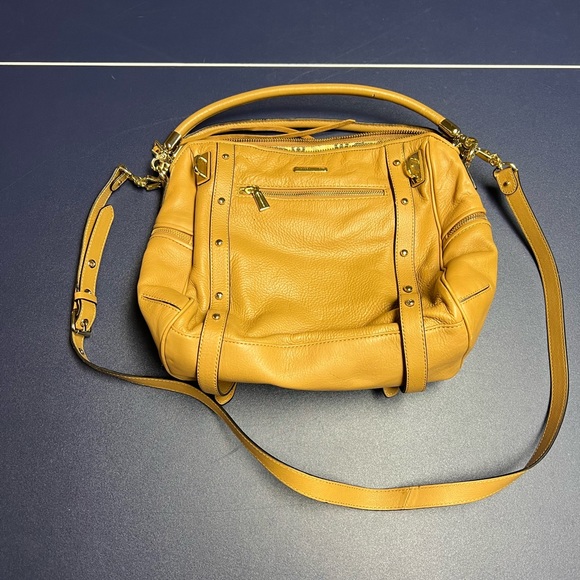 Rebecca minkoff brown leather bag - Picture 3 of 4